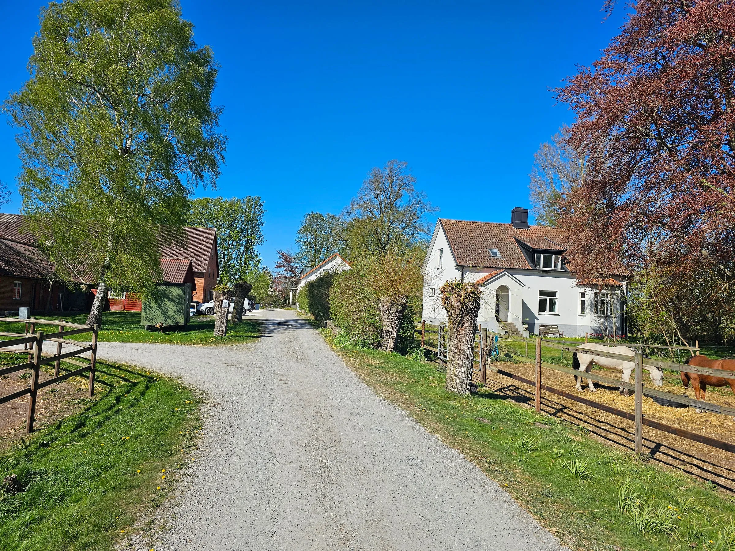 Fält runt Gårdala